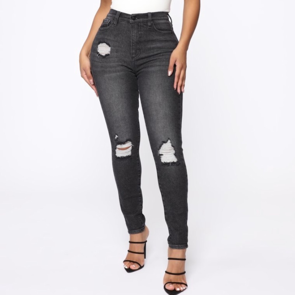 Need a pick me up ultra high rise jeans